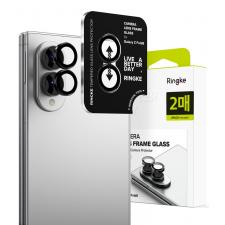 Set 2 protectii sticla securizata camera foto Ringke Camera Frame Protector compatibile cu Samsung Galaxy Z Fold 8, Negru
