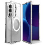 Husa Ringke Fusion Magnetic cu MagSafe compatibila cu Samsung Galaxy Z Fold 8 Ultra, Transparent 3 - lerato.ro