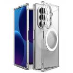Husa Ringke Fusion Magnetic cu MagSafe compatibila cu Samsung Galaxy Z Fold 8 Ultra, Transparent 4 - lerato.ro
