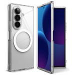 Husa Ringke Fusion Magnetic cu MagSafe compatibila cu Samsung Galaxy Z Fold 8 Ultra, Transparent 5 - lerato.ro