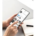 Set 2 folii sticla securizata Ringke Cover Display Pro, Kit montare inclus, compatibile cu Samsung Galaxy Z Fold 8 Ultra, Transparent 7 - lerato.ro