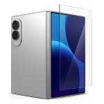 Set 2 folii sticla securizata Ringke Cover Display Pro, Kit montare inclus, compatibile cu Samsung Galaxy Z Fold 8, Transparent 4 - lerato.ro
