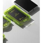 Set 2 folii sticla securizata Ringke Cover Display Pro, Kit montare inclus, compatibile cu Samsung Galaxy Z Fold 8, Transparent 5 - lerato.ro