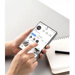 Set 2 folii sticla securizata Ringke Cover Display Pro, Kit montare inclus, compatibile cu Samsung Galaxy Z Fold 8, Transparent 7 - lerato.ro