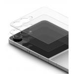 Set 2 folii sticla securizata Ringke Cover Display Pro, Kit montare inclus, compatibile cu Samsung Galaxy Z Flip 8, Transparent 4 - lerato.ro