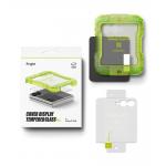 Set 2 folii sticla securizata Ringke Cover Display Pro, Kit montare inclus, compatibile cu Samsung Galaxy Z Flip 8, Transparent 8 - lerato.ro
