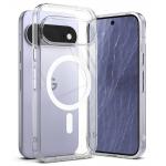 Carcasa Ringke Fusion cu MagSafe compatibila cu Google Pixel 11, Transparent 2 - lerato.ro