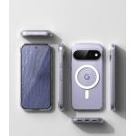 Carcasa Ringke Fusion cu MagSafe compatibila cu Google Pixel 11, Transparent 6 - lerato.ro