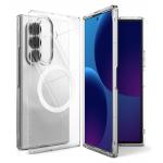 Carcasa Ringke Slim cu MagSafe compatibila cu Samsung Galaxy Z Fold 8 Ultra, Transparent 4 - lerato.ro