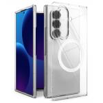 Carcasa Ringke Slim cu MagSafe compatibila cu Samsung Galaxy Z Fold 8 Ultra, Transparent 3 - lerato.ro