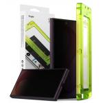 Set 2 folii sticla securizata Ringke Cover Display Easy Slide 360 Privacy, Kit montare inclus, compatibile cu Samsung Galaxy Z Fold 8 Ultra, Negru 2 - lerato.ro