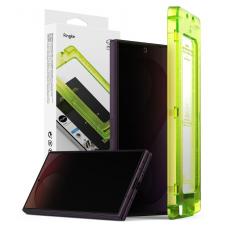 Set 2 folii sticla securizata Ringke Cover Display Easy Slide 360 Privacy, Kit montare inclus, compatibile cu Samsung Galaxy Z Fold 8 Ultra, Negru