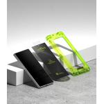 Set 2 folii sticla securizata Ringke Cover Display Easy Slide 360 Privacy, Kit montare inclus, compatibile cu Samsung Galaxy Z Fold 8 Ultra, Negru 6 - lerato.ro