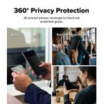 Set 2 folii sticla securizata Ringke Cover Display Easy Slide 360 Privacy, Kit montare inclus, compatibile cu Samsung Galaxy Z Fold 8 Ultra, Negru 8 - lerato.ro