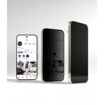 Set 2 folii sticla securizata Ringke Easy Slide Privacy, Kit montare inclus, compatibile cu Google Pixel 11 Pro / 10 Pro / 9 Pro, Negru 4 - lerato.ro