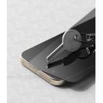Set 2 folii sticla securizata Ringke Easy Slide Privacy, Kit montare inclus, compatibile cu Google Pixel 11 Pro / 10 Pro / 9 Pro, Negru 6 - lerato.ro