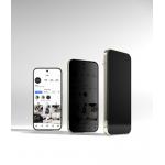 Set 2 folii sticla securizata Ringke Easy Slide Privacy, Kit montare inclus, compatibile cu Google Pixel 11 Pro / 10 Pro / 9 Pro, Negru 8 - lerato.ro