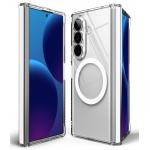 Carcasa Ringke Fusion Flap cu MagSafe compatibila cu Samsung Galaxy Z Fold 8 Ultra, Transparent 4 - lerato.ro