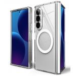 Carcasa Ringke Fusion Flap cu MagSafe compatibila cu Samsung Galaxy Z Fold 8 Ultra, Transparent 5 - lerato.ro