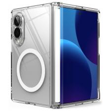Carcasa Ringke Fusion Flap cu MagSafe compatibila cu Samsung Galaxy Z Fold 8, Transparent