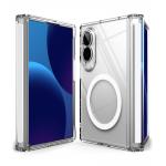 Carcasa Ringke Fusion Flap cu MagSafe compatibila cu Samsung Galaxy Z Fold 8, Transparent 4 - lerato.ro
