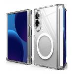 Carcasa Ringke Fusion Flap cu MagSafe compatibila cu Samsung Galaxy Z Fold 8, Transparent 5 - lerato.ro