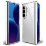 Carcasa Ringke Fusion Flap compatibila cu Samsung Galaxy Z Fold 8 Ultra, Transparent 4 - lerato.ro