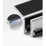 Carcasa Ringke Fusion Flap compatibila cu Samsung Galaxy Z Fold 8 Ultra, Transparent 9 - lerato.ro