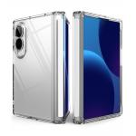 Carcasa Ringke Fusion Flap compatibila cu Samsung Galaxy Z Fold 8, Transparent 3 - lerato.ro
