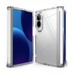 Carcasa Ringke Fusion Flap compatibila cu Samsung Galaxy Z Fold 8, Transparent 4 - lerato.ro