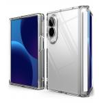 Carcasa Ringke Fusion Flap compatibila cu Samsung Galaxy Z Fold 8, Transparent 5 - lerato.ro