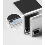 Carcasa Ringke Fusion Flap compatibila cu Samsung Galaxy Z Fold 8, Transparent 8 - lerato.ro