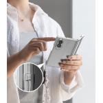 Carcasa Ringke Fusion Flap compatibila cu Samsung Galaxy Z Fold 8, Transparent 10 - lerato.ro