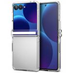 Carcasa Ringke Fusion Flap compatibila cu Samsung Galaxy Z Flip 8, Transparent 4 - lerato.ro