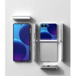 Carcasa Ringke Fusion Flap compatibila cu Samsung Galaxy Z Flip 8, Transparent 8 - lerato.ro