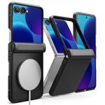 Carcasa Ringke Onyx Flap cu MagSafe compatibila cu Samsung Galaxy Z Flip 8, Negru 3 - lerato.ro
