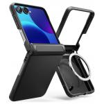 Carcasa Ringke Onyx Flap cu MagSafe compatibila cu Samsung Galaxy Z Flip 8, Negru 2 - lerato.ro