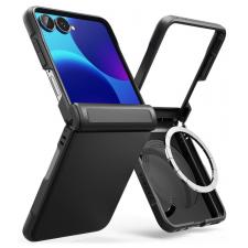 Carcasa Ringke Onyx Flap cu MagSafe compatibila cu Samsung Galaxy Z Flip 8, Negru