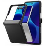 Carcasa Ringke Onyx Flap compatibila cu Samsung Galaxy Z Flip 8, Negru 3 - lerato.ro