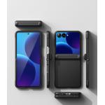 Carcasa Ringke Onyx Flap compatibila cu Samsung Galaxy Z Flip 8, Negru 6 - lerato.ro