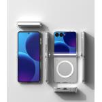 Carcasa Ringke Fusion Flap cu MagSafe compatibila cu Samsung Galaxy Z Flip 8, Transparent 6 - lerato.ro