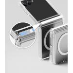 Carcasa Ringke Fusion Flap cu MagSafe compatibila cu Samsung Galaxy Z Flip 8, Transparent 8 - lerato.ro
