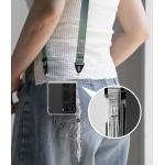 Carcasa Ringke Fusion Flap cu MagSafe compatibila cu Samsung Galaxy Z Flip 8, Transparent 10 - lerato.ro