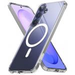 Carcasa Ringke Fusion cu MagSafe compatibila cu Samsung Galaxy S26 FE, Transparent 6 - lerato.ro