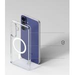 Carcasa Ringke Fusion cu MagSafe compatibila cu Samsung Galaxy S26 FE, Transparent 9 - lerato.ro
