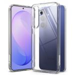 Carcasa Ringke Fusion compatibila cu Samsung Galaxy S26 FE, Transparent 4 - lerato.ro