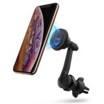 Suport auto Ringke Power Clip Wing, Air Vent Mount, Compatibil MagSafe, Rotire 360 grade, Negru 3 - lerato.ro