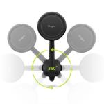 Suport auto Ringke Power Clip Wing, Air Vent Mount, Compatibil MagSafe, Rotire 360 grade, Negru 4 - lerato.ro