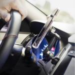 Suport auto Ringke Power Clip Wing, Air Vent Mount, Compatibil MagSafe, Rotire 360 grade, Negru 7 - lerato.ro