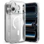 Husa Ringke Fusion Magnetic cu MagSafe compatibila cu iPhone 18 Pro Max / 17 Pro Max, Transparent 3 - lerato.ro